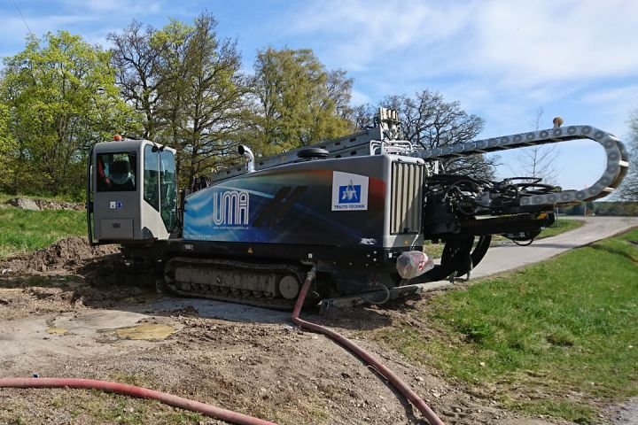 Styrd borrning: Teknik som minimerar ingrepp i marken