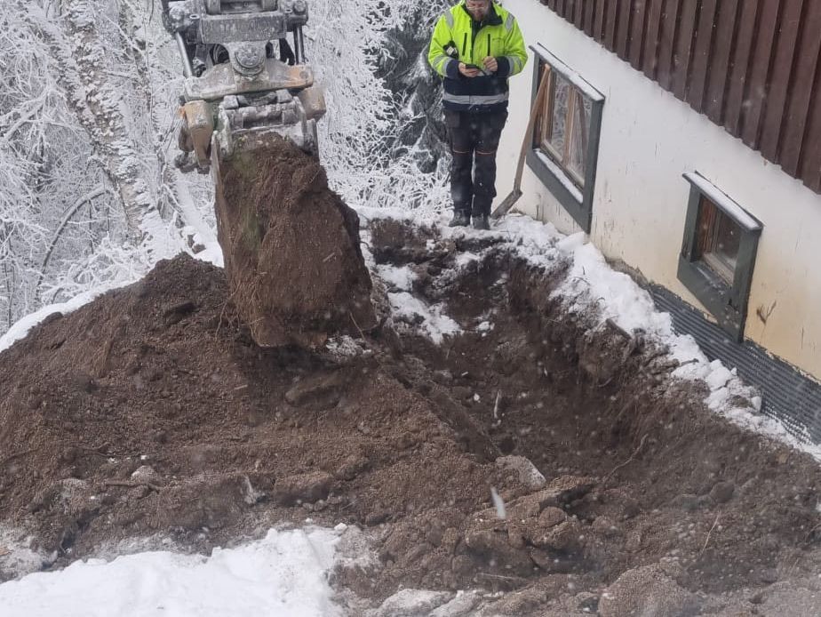 Dränering i Åre: Förebyggande åtgärder för hus och fastighet