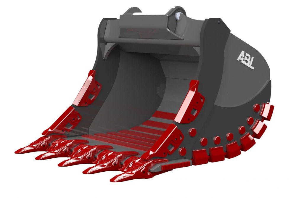 Kvalitativa redskap för grävmaskiner