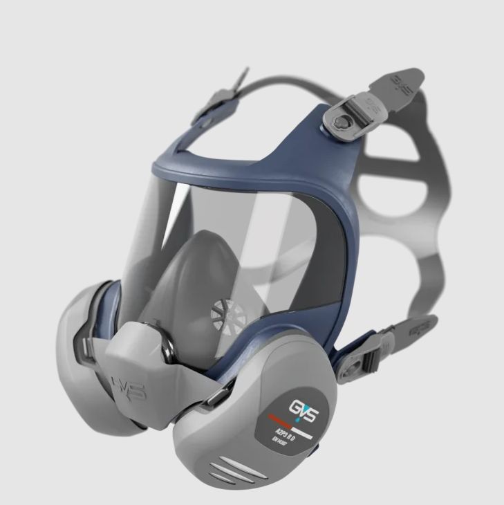 Andningsskydd - grunden för en säker arbetsmiljö