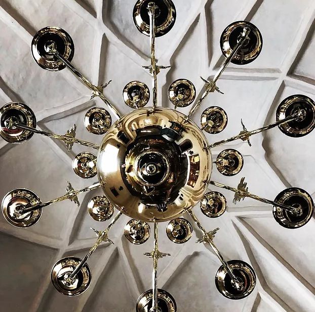 Renover kristallkrona  så får en klassiker nytt liv