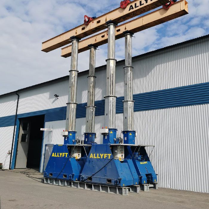 Uthyrning  ett smartare sätt att lösa lyft och hantering