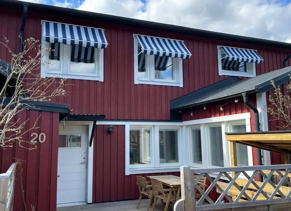 Fönstermarkiser stockholm  smart solskydd för stadens bostäder