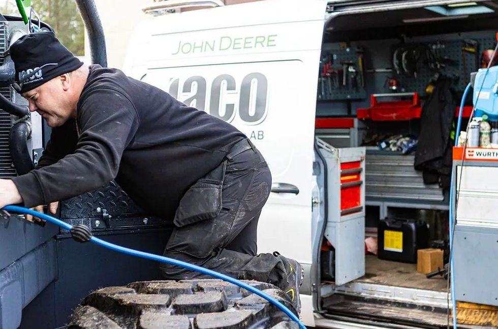 Maskinverkstad i värmland  service som håller maskinerna igång året runt