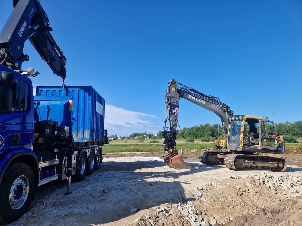 Ballastmaterial för hållbara markarbeten och byggprojekt