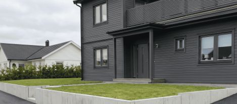 L-stöd i Växjö - för stabila stödmurar och trygga tomter